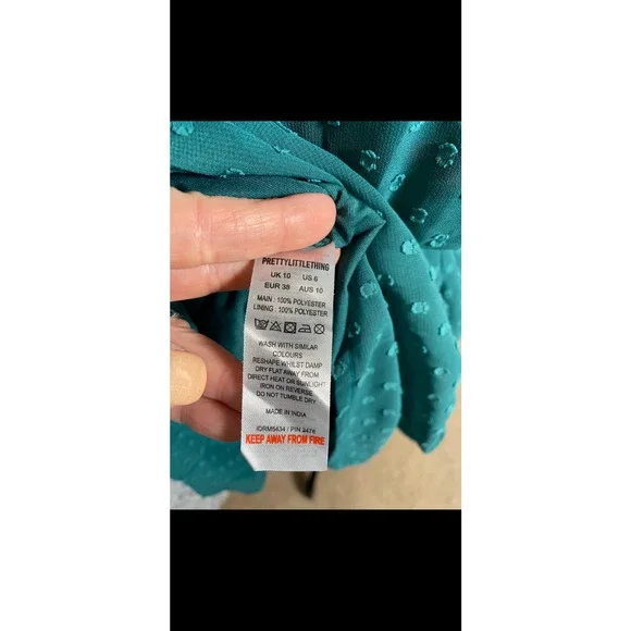 Pretty Little Things Womens‎ NWT Dress Size 6 - Picture 8 of 8